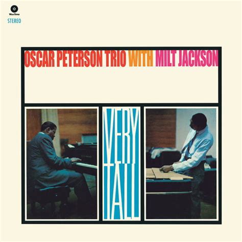 G Lp Oscar Peterson Trio With Milt Jackson