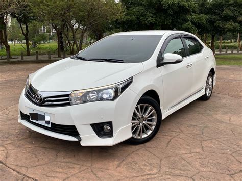 Toyota Corolla Altis 豪華版 11代 2017年 中古車二手車 278萬 Abc好車網