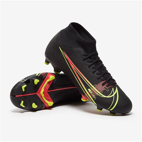 Nike Mercurial Superfly VIII Academy FG MG Noir Cyber Noir Noir