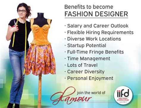 Benefits To Become Fashion Designer Join Iifd For Fashion Designing Courses For Admission