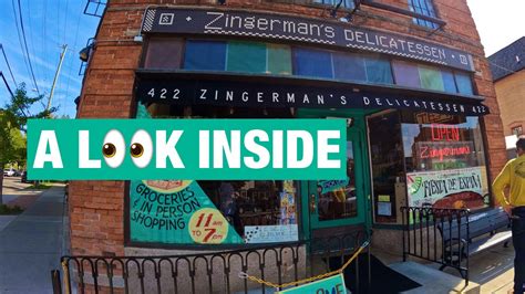 ZINGERMANS DELI BAKEHOUSE ANN ARBOR MICHIGAN A Look Inside