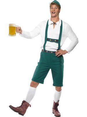 Oktoberfest Lederhosen Costume - Costumes R Us Fancy Dress