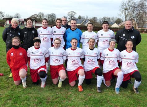 Football Belle Première Victoire En Championnat Des Filles Du Sc Thiberville