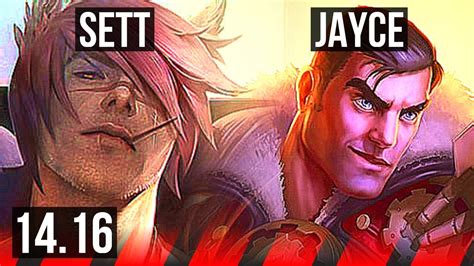 Sett Vs Jayce Top 13 2 2 700 Games Dominating Na Grandmaster