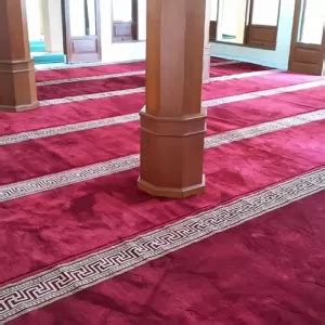 Karpet Masjid Grade Super Premium Turki Karpet Nusantara