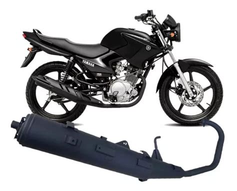 Escapamento Yamaha Ybr Factor 125 2009 2010 Modelo Original