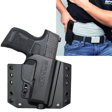 Sig Sauer P365 Owb Gun Holster Bravo Concealment