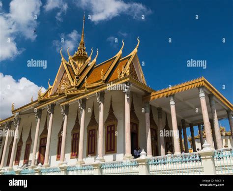 Wat Preah Keo Morokat Is Also Known As Silver Pagoda Temple Of The