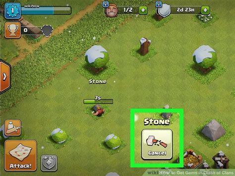 How To Get Gems In Clash Of Clans With Pictures Wikihow