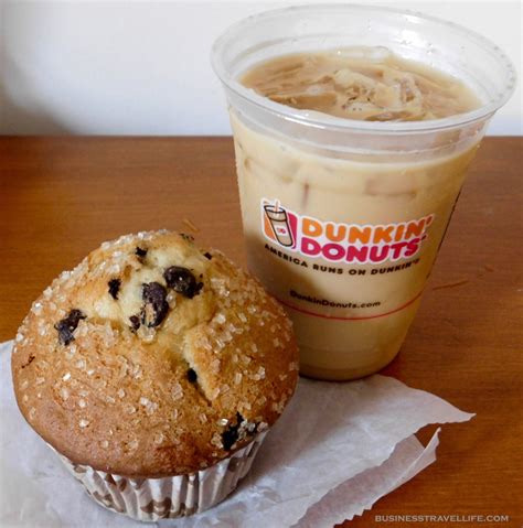 Dunkin' Donuts Healthy Options for Business Travelers