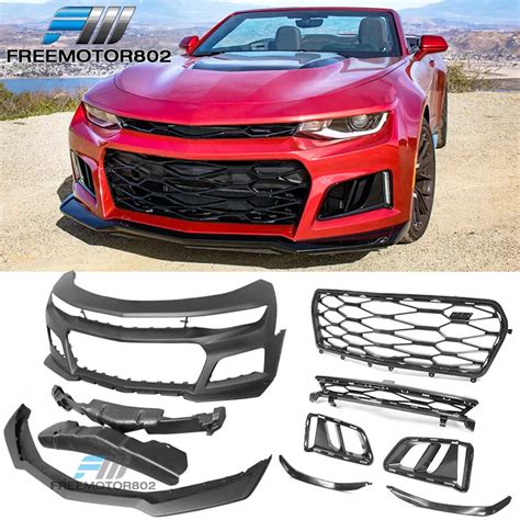 6th GEN Camaro ZL1 1LE Front Bumper Conversion Package 51 OFF