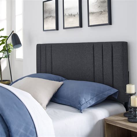 Latitude Run® Martinsdale Upholstered Panel Headboard And Reviews Wayfair