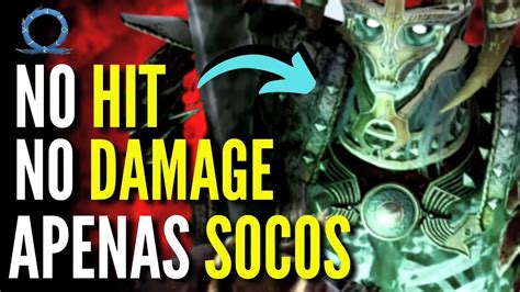 God Of War Ragnarock Rei Hrolf Kraki Somente Socos No Damage Build