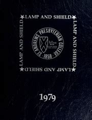 St Andrews Presbyterian College Lamp And Shield Bagpipe Yearbook