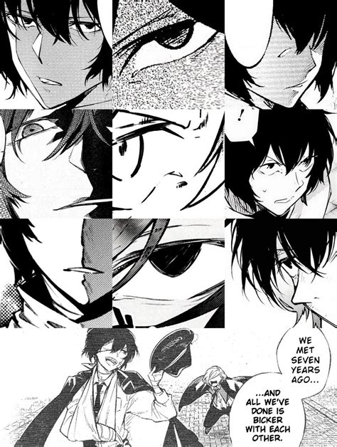 Tatamana On Twitter All Those Dazai S Angry Faces As He Is Still Raging Inside And Waiting