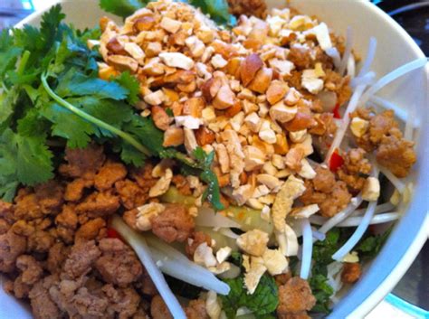 Chubby Hubby Bun Thit Cold Vietnamese Vermicelli Noodles