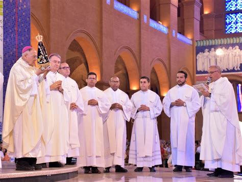 Arquidiocese De Goi Nia Recebe Imagem Peregrina De Nossa Senhora