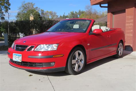 No Reserve 2007 Saab 9 3 Aero Convertible 6 Speed For Sale On BaT