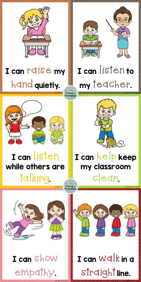 Classroom Expectations ~ Posters Book And Brag Tags Classroom Expectations Classroom