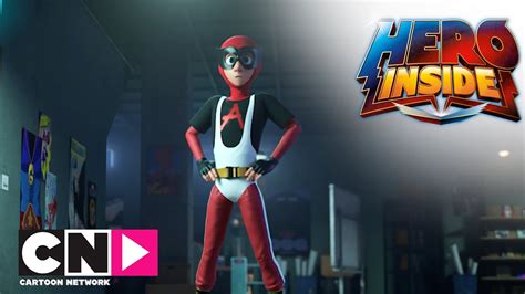 Hero Inside Rapaz Super Fixe Cartoon Network YouTube