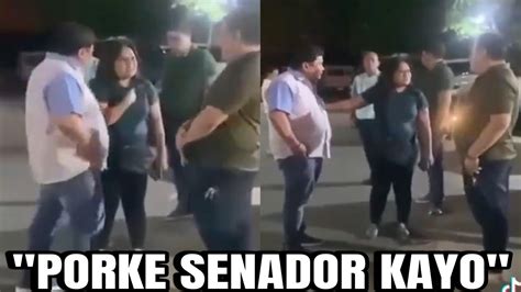 FULL VIDEO NG PANINIGAW NI SENATOR JINGGOY ESTRADA SA ISANG BABAE SA