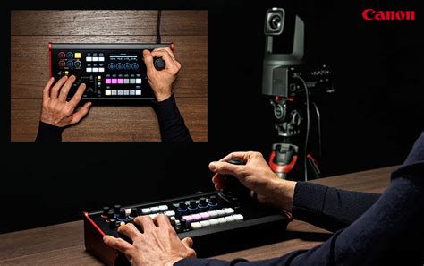 Canon Introduces The RC SK5 PTZ Controller InBroadcast