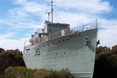 Hmas Whyalla Works Amuseum