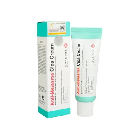 Care Nel Anti Melasma Cica Cream 40ml Focallure