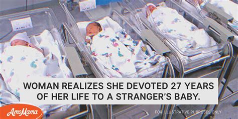 Woman Learns Boy She Raised for 27 Years Is Not Her Son — Daily Drama