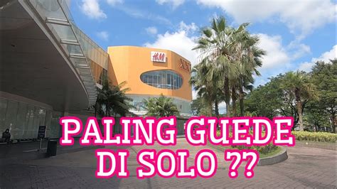 REVIEW PARKIR MALL JAWA TENGAH PART 12 THE PARK MALL SOLO YouTube