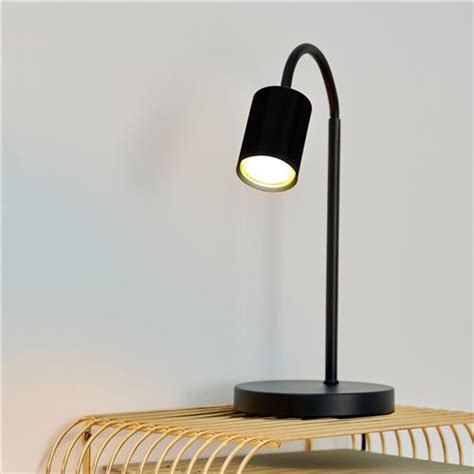 Explore Black Flexible Table Lamp 2213505003 The Lighting Superstore