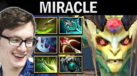 Medusa Dota Gameplay Miracle With 1050 GPM And Disperser YouTube