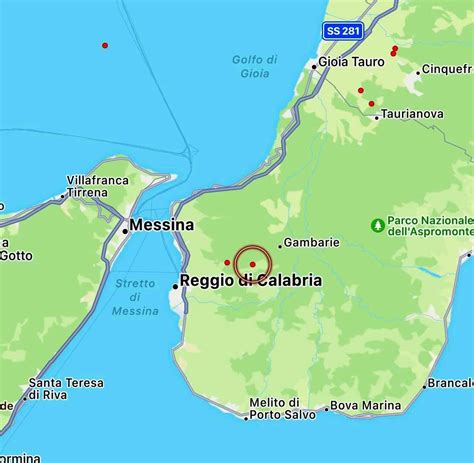 Scossa Di Terremoto A Reggio Calabria Avvertita Dalla Popolazione