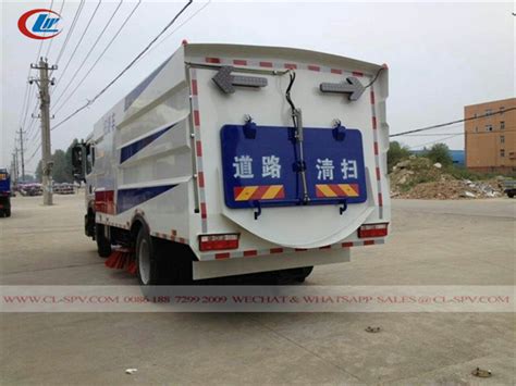 Dongfeng Duolika Road Sweeper D Road Sweeper Recreational