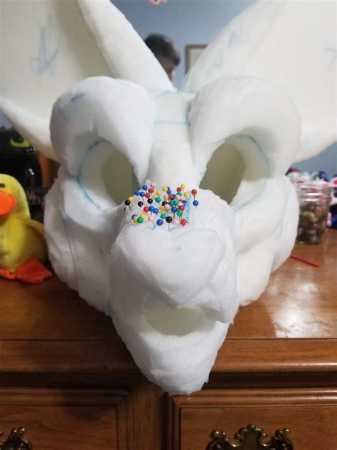 Wip Fursuit Head Fursuit Maker Amino Amino