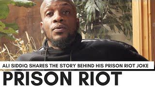 Ali Siddiq Opens Up About 'Prison Riot' Joke And Truth ... | Doovi