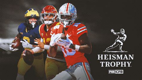 Top 5 Heisman Trophy Contenders Caleb Williams Faces A Stacked Field