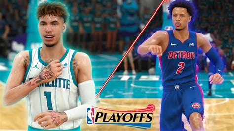 Can We Finish Off The Pistons In Nba K Myleague Hornets Franchise