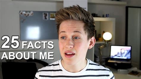 25 Facts About Me Jeroenvholland Youtube