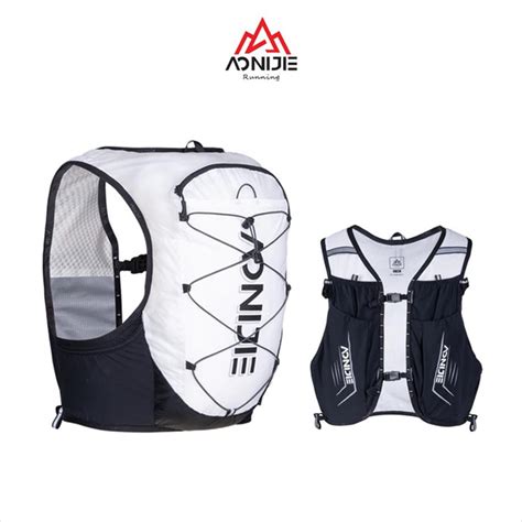 Jual Aonijie Hydration Backpack Vest C S L Trail Running Black