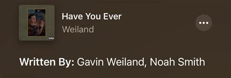 Yeat Helped Write Have You Ever By Weiland Ryeat