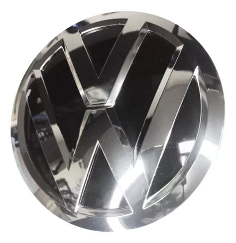 Emblema De Parrilla Volkswagen Tiguan Cromo Meses Sin Inter S