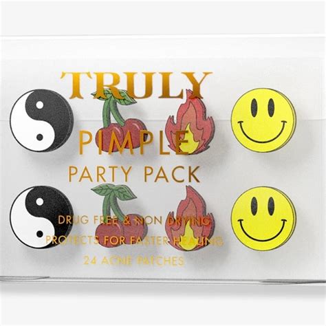 Truly Skincare New Pimple Party Pack Pimple Patch Set Poshmark