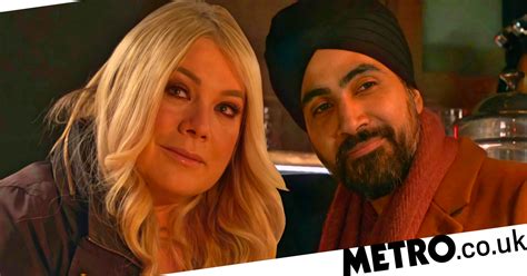 Eastenders Spoilers Sharon And Kheerat Have Sex In Passionate Scenes