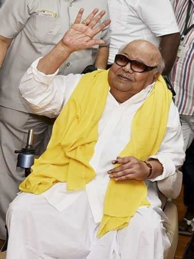 M Karunanidhi 1924 2018 A Glimpse Into Former Tamil Nadu Chief