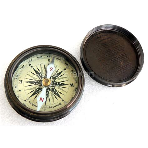 Buy Antique Brass Pocket Compass Replica Compasses Online Sale