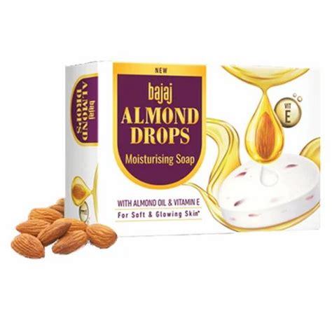 Bajaj Almond Drops Moisturising Soap Gm At Rs Bajaj Almond