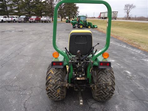 1995 John Deere 755 Compact Utility Tractor For Sale In Somonauk Illinois