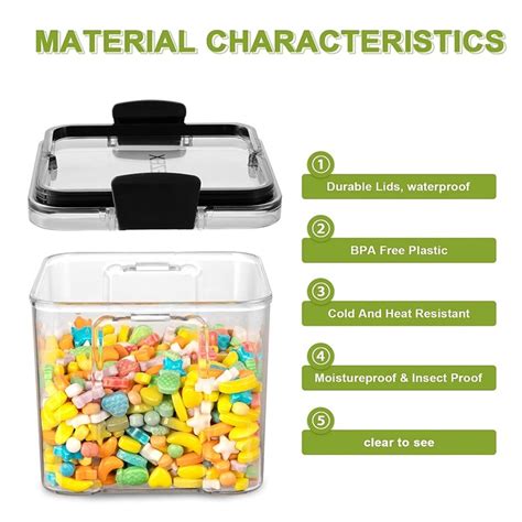 Food Storage Container Plastic Kitchen Refrigerator Noodle Box Bekas