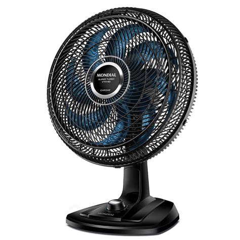 Ventilador De Mesa Mondial Super Turbo Cm P S Velocidades